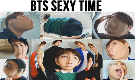Bts Sexy Time Full Version Youtube