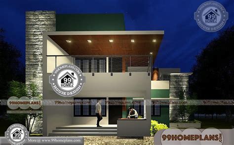 modern contemporary home  double story awesome selected plans