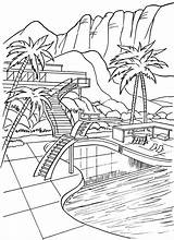Coloring Pages Getdrawings Mecca sketch template