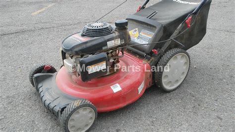 Tuneup Kit For Troy Bilt Model 11a B29q711 Lawn Mower Mower Parts Land