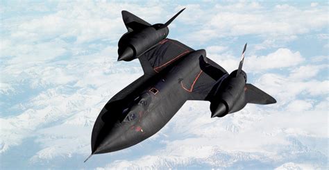 blackbird sr  master  stealth  fastest airplane  built