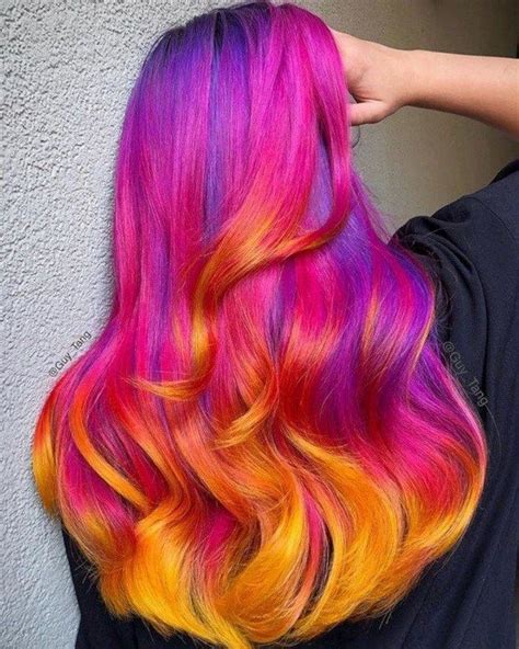 25 bold hair colors to try in 2019 bold