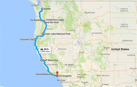 ultimate west coast road trip itinerary drink tea travel