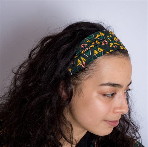 buntes haarband fair produziert khala design