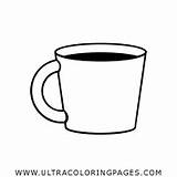 Mug Taza Jarra Ultracoloringpages sketch template