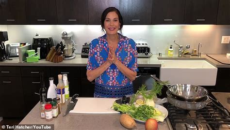 Teri Hatcher Plugs Her Cooking Show Amid Eva Longoria Bully