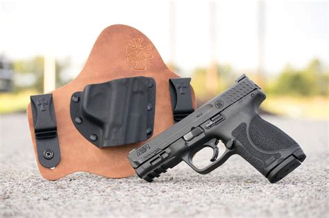 smith wesson mp  compact holsters  crossbreed armsvault