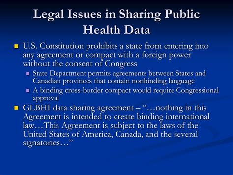 legal issues  sharing information  borders powerpoint  id