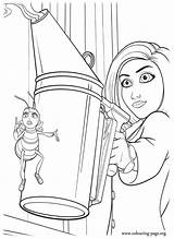 Vanessa Desenhos Colorir Barry Coloringhome Honey sketch template