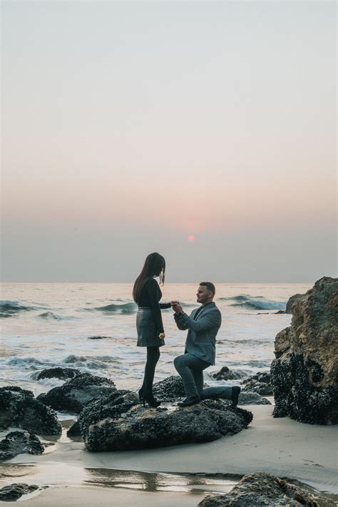 How To Plan A Beach Proposal In Winter Proposal Ideas Blog