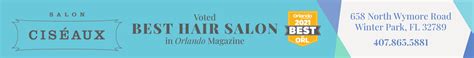 salon ciseaux  winter park hair salon