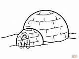 Igloo Inuit Colorare Iglu Eskimo Kolorowanki Disegni Iglú Ausmalbild Supercoloring Bambini Eskimos Eschimese Coloriages Concernant Gratuits Pagine Meglio Greatestcoloringbook Druku sketch template