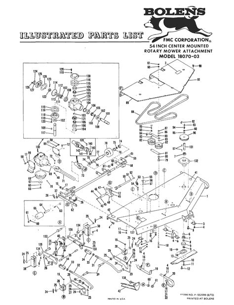 bolens   illustrated parts list   manualslib