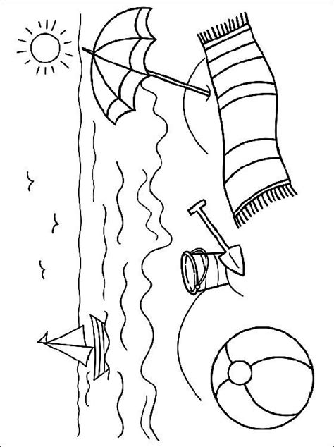 beach coloring pages summer coloring pages beach crafts  kids