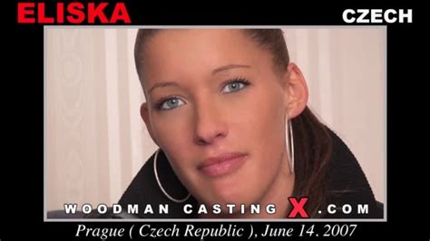 Eliska On Woodman Casting X Official Website