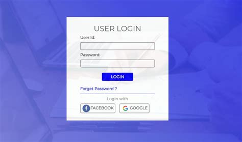 awesome  login page  css  html  parallelcodes