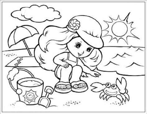 summer season coloring pages dbest coloring pages beach coloring