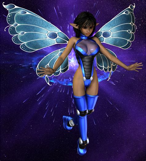 space fairy by frissa roofshadow on deviantart