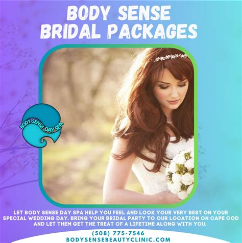 body sense bridal packages