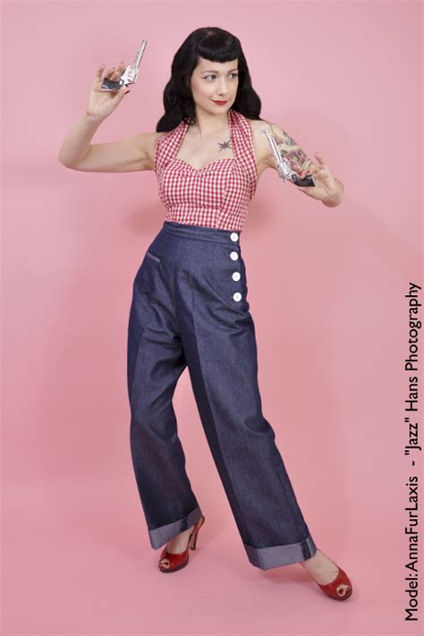 rockabilly jeans the staple for a classic wardrobe