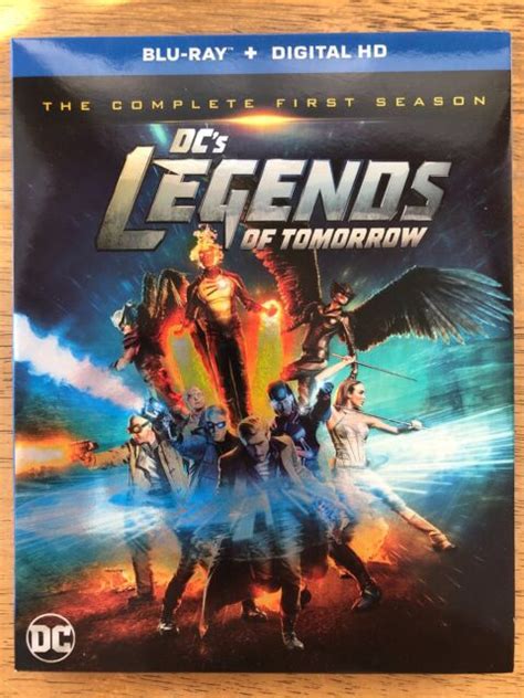 Dcs Legends Of Tomorrow Season One Blu Ray Disc 2016 2 Disc Set