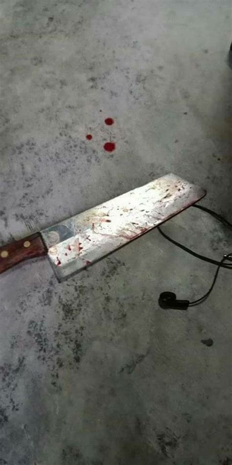 woman cuts off cheating husband s penis with cleaver and throws it out