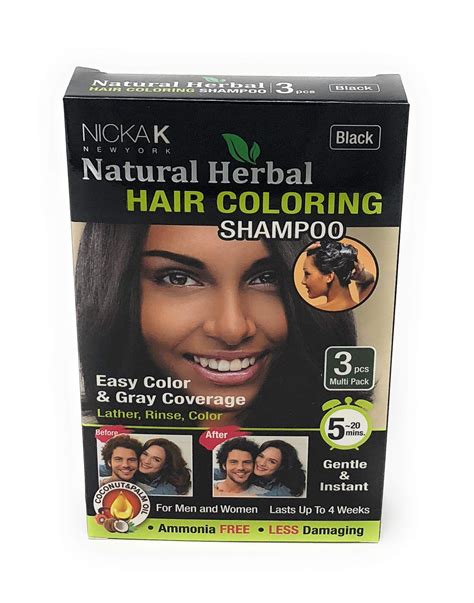 The Benefits Of Natural Herbal Hair Coloring Shampoo Beckley Boutique
