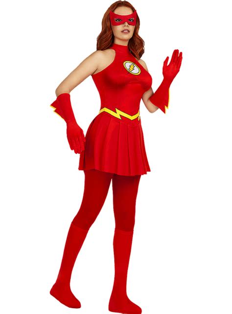 Official Flash Costume For Women Funidelia