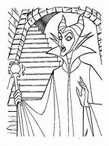 Maleficent Coloring Addormentata Bella Colorare Bosco Disegni Principessa Villains Pianetabambini Principesse Coloriages Visiter Soggetto Devonne sketch template