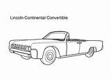 Lincoln Continental Convertible Cars Descubre sketch template