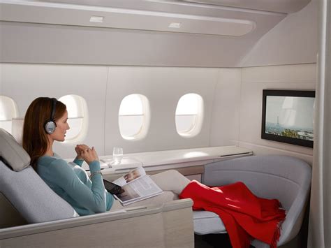 Photos Air France Boeing 787 9 Business Class Premium Economy Seats