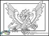Coloring Skylanders Pages Dragon Dragons Fire Breathing Realistic Flashwing Print Fierce Drawing Chinese Colors Giants Team Pdf sketch template