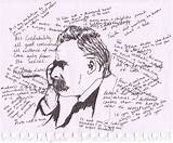 Nietzsche Sargasso sketch template