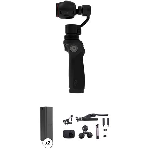 dji osmo gimbal   camera sport accessory kit extra