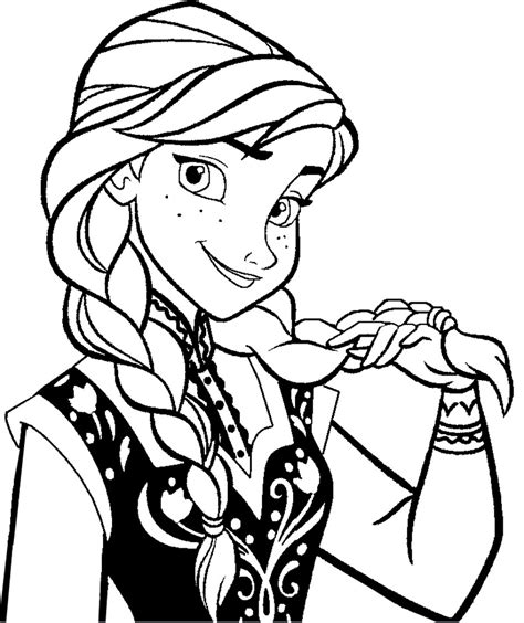 elsa coloring pages printable