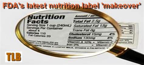 fdas latest nutrition label makeover warns consumers  calorie counts  ignoring gmos