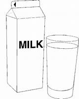 Milk Coloring Carton Cheese Cliparts Computer Designs Use Clipartbest Clipart Bread Apple sketch template