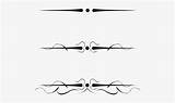 Underline Lines Clip Decorative Pngkit Transparent sketch template