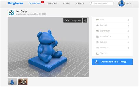printing company scrapes thingiverse  begins selling  designs techcrunch