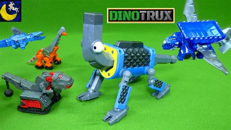 dinotrux supercharged toys talking otto wrenches glider flying ton