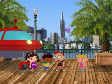einsteins annie    toy plane tv