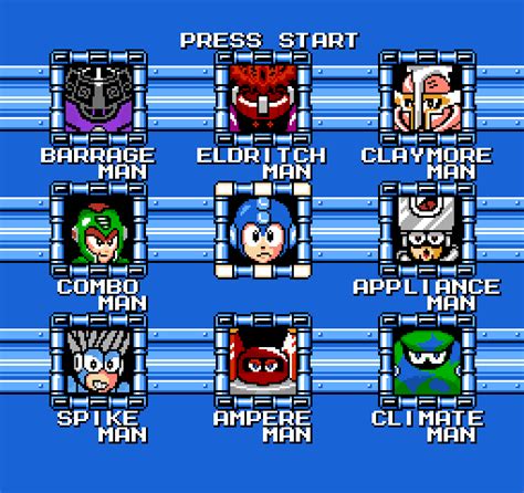 heres  atrocious edits  existing robot masters  create