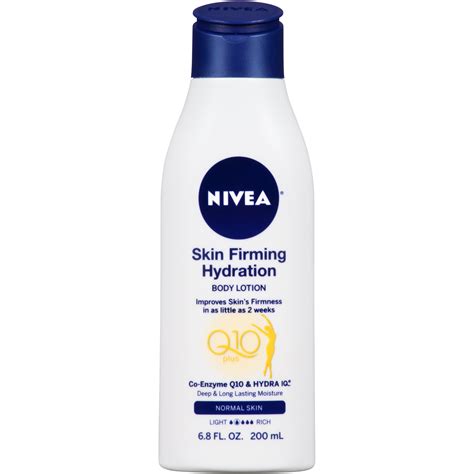 nivea skin firming hydration body lotion  fl oz walmartcom