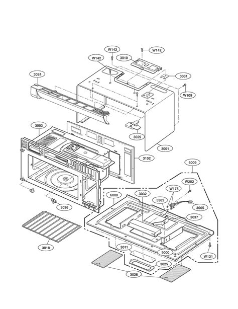 kenmore microwave parts diagram wiring diagram