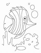 Coloring Water Pages Fish Drawing Kids Animals Just Add H2o Colouring Flutter Monet Color Cycle Printable Underwater Claude Plants Sheets sketch template