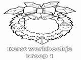 Groep Kerst Werkboekje Minipret Werkbladen Leuke Jouw Vol sketch template