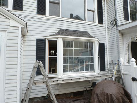 bay window salem ma double hung window installation