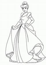 Cinderella Coloring Pages Print Popular sketch template