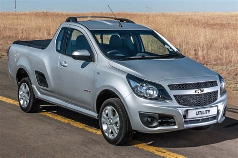chevrolet utility    generation south africa