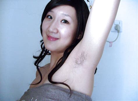hairy chinese armpit gallery